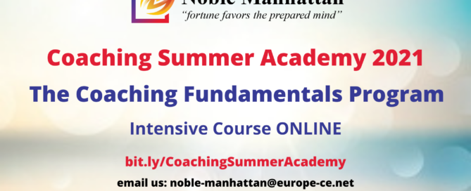 Intesive Summer Coaching Academy